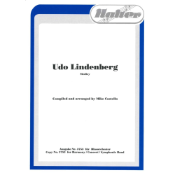         Udo Lindenberg - Medley - Udo Lindenberg / Arr. Mike Costello
    