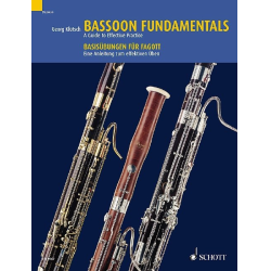         Basisübungen für Fagott (Bassoon Fundamentals) - Georg Klütsch
    