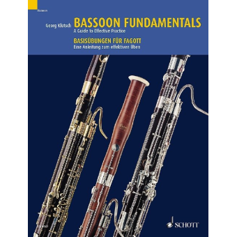 Basisübungen für Fagott (Bassoon Fundamentals)