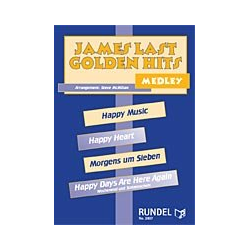         James Last Golden Hits - James Last / Arr. Steve McMillan
    