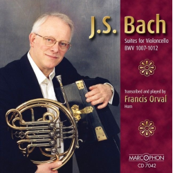         Johann Sebastian Bach - Francis Orval
    