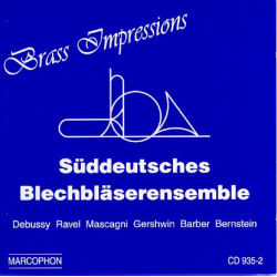         Brass Impressions - Süddeutsches Blechbläserensemble
    