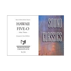         Hawaii Five - O (Main Theme) - Morton Stevens / Arr. Steve McMillan
    