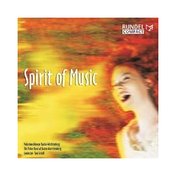         CD "Spirit of Music" (Polizeimusikkorps Baden-Württemberg)
    