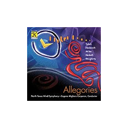         CD 'Allegories' - North Texas Wind Symphony
    