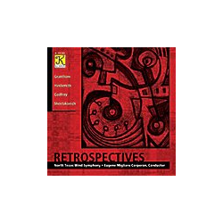         CD 'Retrospectives' - North Texas Wind Symphony
    