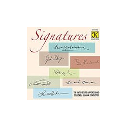         CD 'Signatures' - United Stated Air Force Band
    