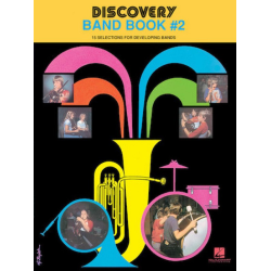         Discovery Band Book #2 - 07 Tenor Saxophone - Anne McGinty & John Edmondson
    