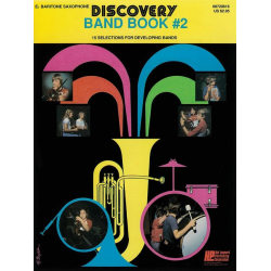         Discovery Band Book #2 - 08 Bariton Saxophone - Anne McGinty & John Edmondson
    