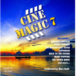         Cinemagic 07 - Philharmonic Wind Orchestra / Arr. Marc Reift
    