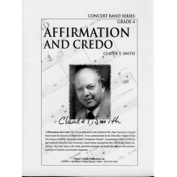         Affirmation and Credo - Claude T. Smith
    