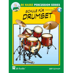         Schule für Drumset 1 - Gert Bomhof
    