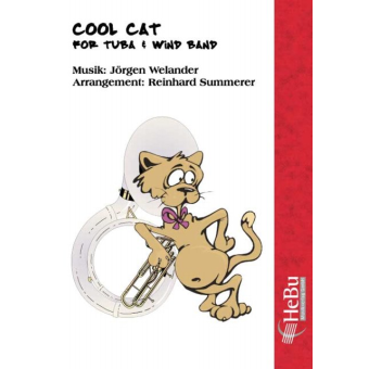 Cool Cat (for Tuba & Wind Band)