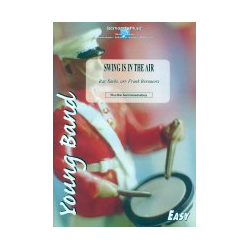         Swing is in the Air - Ray Sacks / Arr. Frank Bernaerts
    