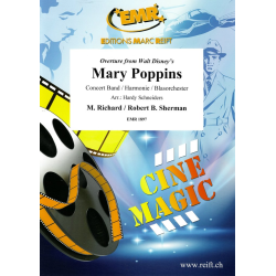         Mary Poppins - Richard M. Sherman / Arr. Hardy Schneiders
    