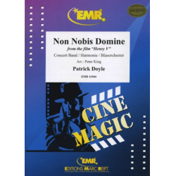         Non Nobis Domine - Patrick Doyle / Arr. Peter King
    