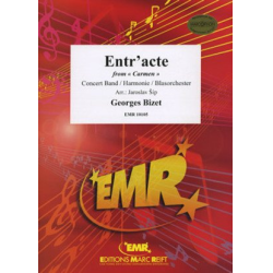         Entr'acte from Carmen - Georges Bizet / Arr. Jaroslav Sip
    