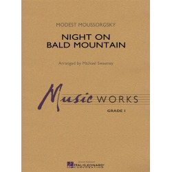         Night on Bald Mountain - Modest Petrovich Mussorgsky / Arr. Michael Sweeney
    