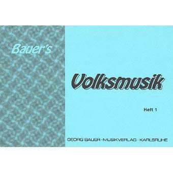 Bauer's Volksmusik Heft 1 - 22 2. Tenorhorn in Bb