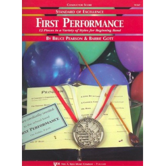 Standard of Excellence - First Performance - 00 Direktion mit CD / Full Score
