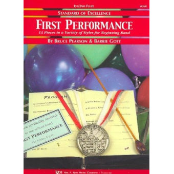 Standard of Excellence - First Performance - 01 1.+2. Flöte / Flute