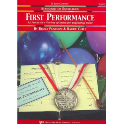         Standard of Excellence - First Performance - 04 Es-Klarinette
    