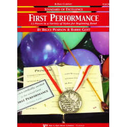         Standard of Excellence - First Performance - 05 B-Bass-Klarinette - Bruce Pearson
    