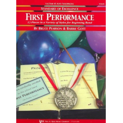         Standard of Excellence - First Performance - 06 1.+2. Es-Alt-Sax. - Bruce Pearson
    