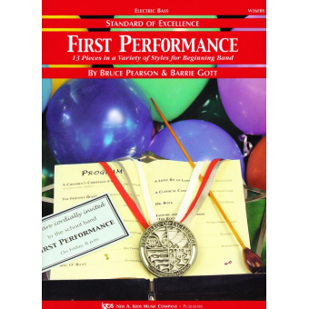 Standard of Excellence - First Performance - 16 E-Baß / Electric Bass