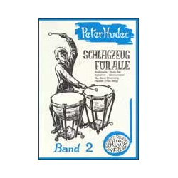         Schlagzeug für alle - Band 2 - Peter Hudec
    