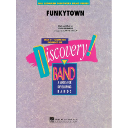         Funkytown - Steve Greenberg / Arr. Johnnie Vinson
    