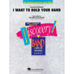         I Want to Hold Your Hand - Paul McCartney John Lennon & / Arr. Johnnie Vinson
    