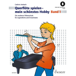         Querflöte spielen - mein schönstes Hobby Band 1 - Cathrin Ambach
    