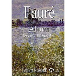         Album für Flöte und Klavier - Gabriel-Urbain Fauré
    