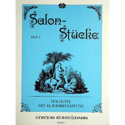         Salonstücke für Flöte und Klavier 1 - Wilhelm Popp
    