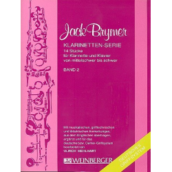         Klarinetten-Serie Band 2 - Jack Brymer / Arr. Ulrich Mehlhart
    