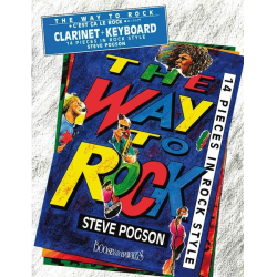         The Way to Rock Clarinet - Steve Pogson
    