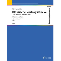         Klassische Vortragsstücke - Diverse / Arr. Willy Schneider
    