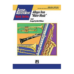        Allegro from Water Music (concert band) - Georg Friedrich Händel (George Frederic Handel) / Arr. Mark Williams
    