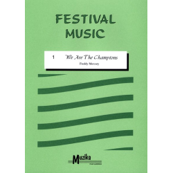         We are the Champions - Freddie Mercury (Queen) / Arr. Thijs Oud
    