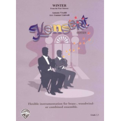         Winter (from the Four Seasons) - Antonio Vivaldi / Arr. Gunnar Lintvedt
    