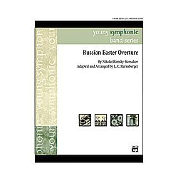         Russian Easter Overture (concert band) - Nicolaj / Nicolai / Nikolay Rimskij-Korsakov / Arr. Lindsey C. Harnsberger
    