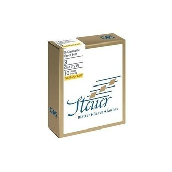 Blätter - Esser (Steuer) Solo White Line - Bb-Klarinette - Dt Schnitt - 10er Pck - Stärke 3
