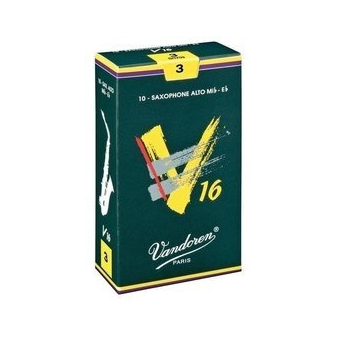 Blätter - Vandoren V16 - Alt Saxophon - 10er Packung - Stärke 3