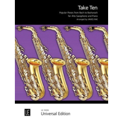         Take Ten (popular pieces from Bach to Bacharach) - James Rae
    