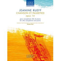        Chanson et Passepied opus 16 - Jeanine Rueff / Arr. Nicolas Prost
    