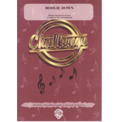        Boogie Down - Al Jarreau / Arr. Idar Torskangerpoll
    