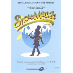         Just a gigolo / I ain't got nobody - Leonello Casucci / Arr. Idar Torskangerpoll
    