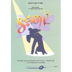         Just You 'n me - James Pankow / Arr. Bjorn Morten Kjaernes
    