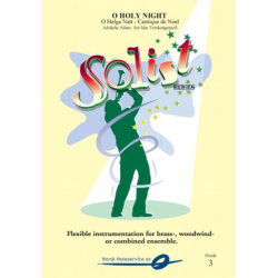         O Holy Night / Cantique de Noel - Adolphe Charles Adam / Arr. Idar Torskangerpoll
    